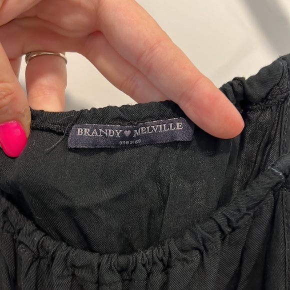 Brandy Melville black romper - one size - Picture 5 of 8